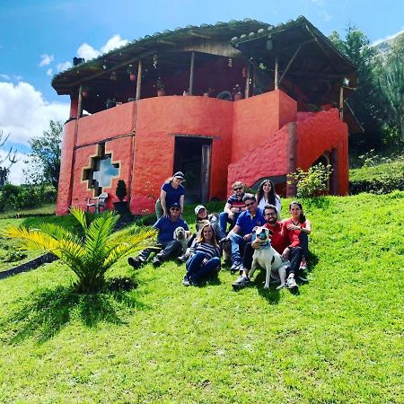 Samay Toa Hotel Otavalo Buitenkant foto