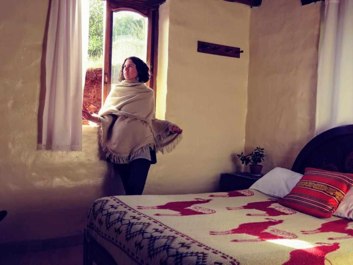 Samay Toa Hotel Otavalo Buitenkant foto