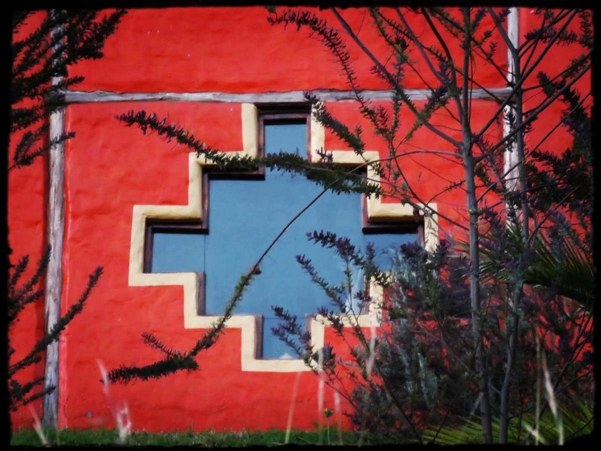 Samay Toa Hotel Otavalo Buitenkant foto