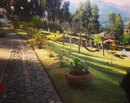 Samay Toa Hotel Otavalo Buitenkant foto