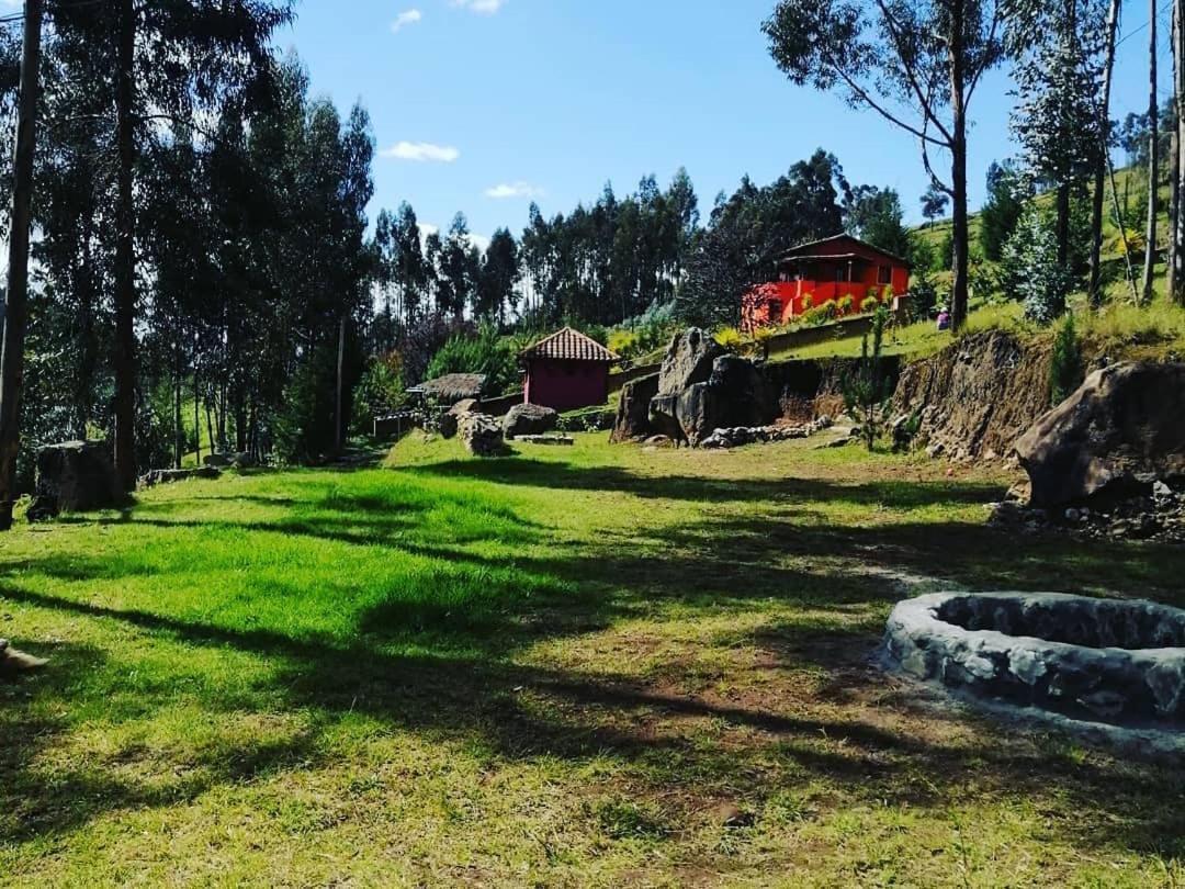 Samay Toa Hotel Otavalo Buitenkant foto