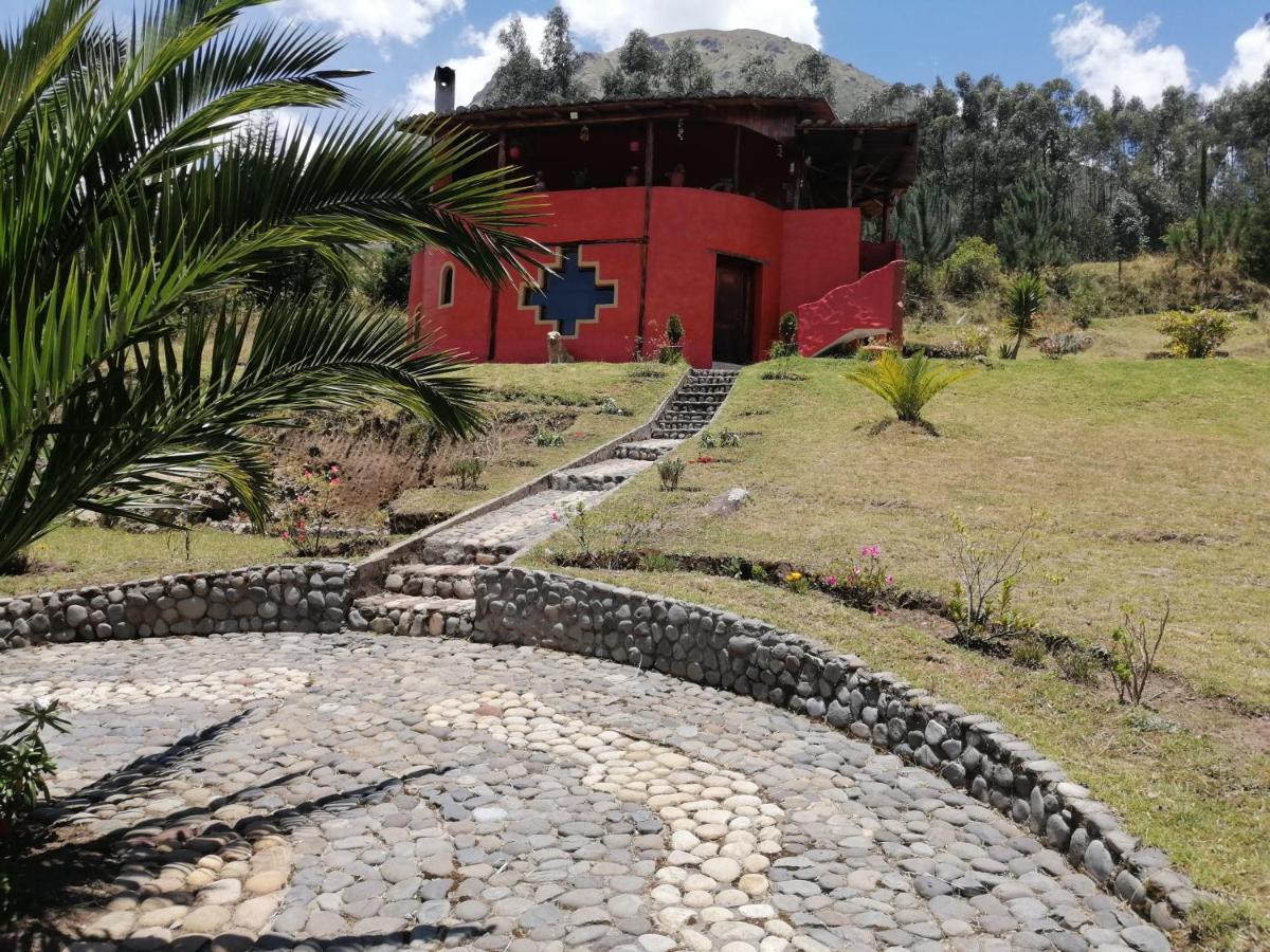 Samay Toa Hotel Otavalo Buitenkant foto