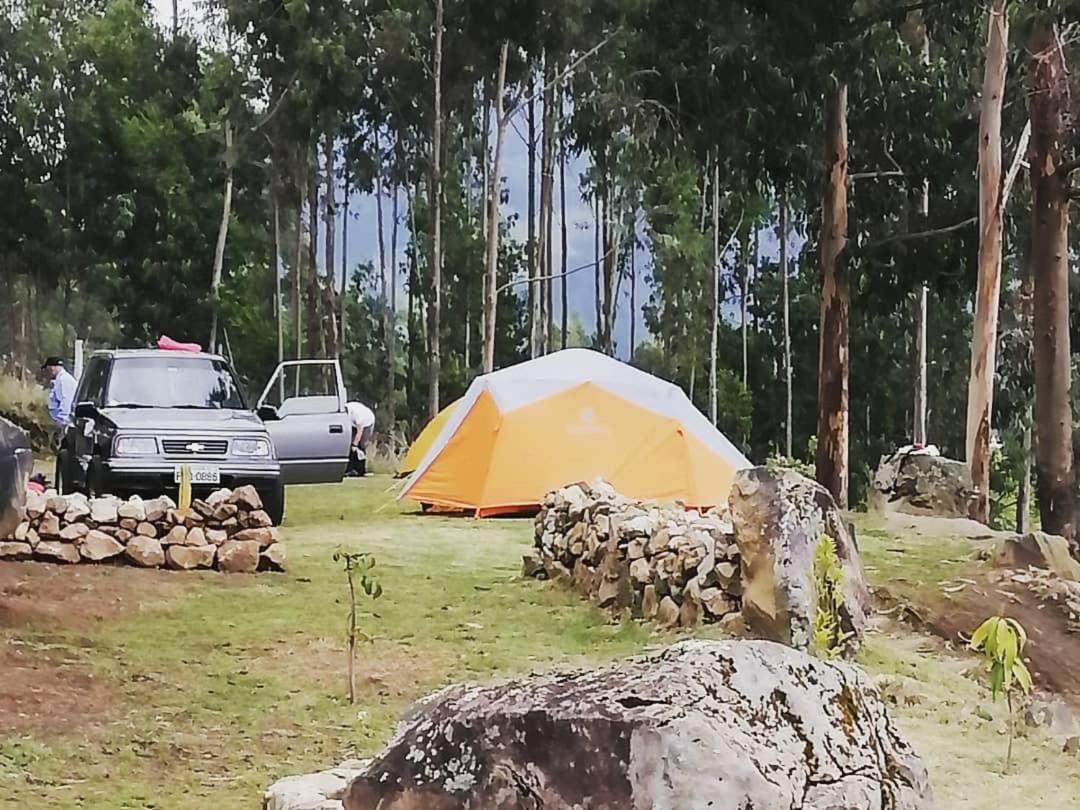 Samay Toa Hotel Otavalo Buitenkant foto