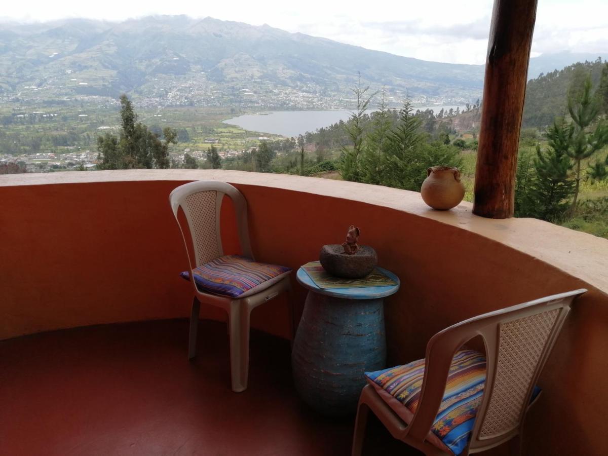 Samay Toa Hotel Otavalo Buitenkant foto