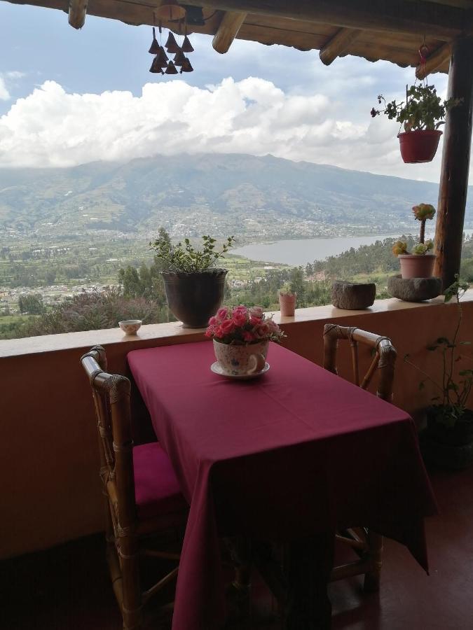 Samay Toa Hotel Otavalo Buitenkant foto