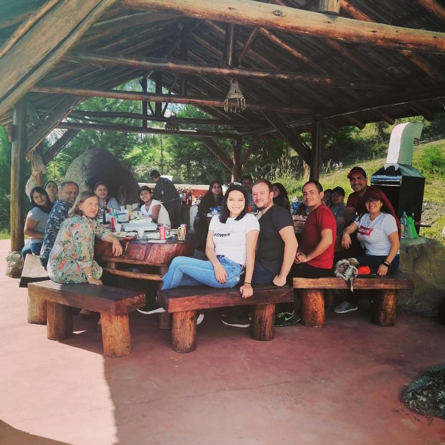 Samay Toa Hotel Otavalo Buitenkant foto