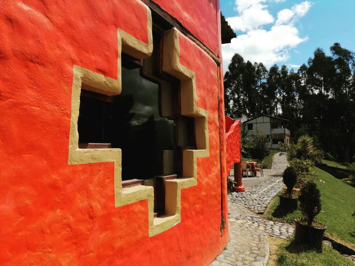 Samay Toa Hotel Otavalo Buitenkant foto