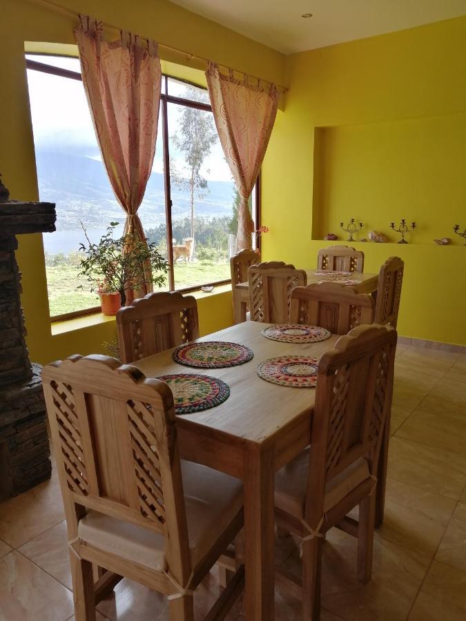 Samay Toa Hotel Otavalo Buitenkant foto