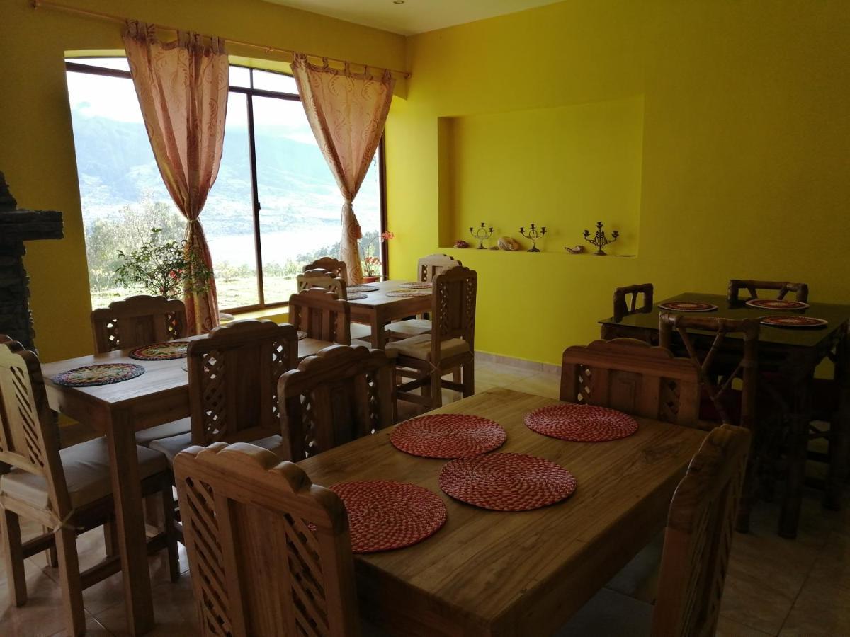 Samay Toa Hotel Otavalo Buitenkant foto