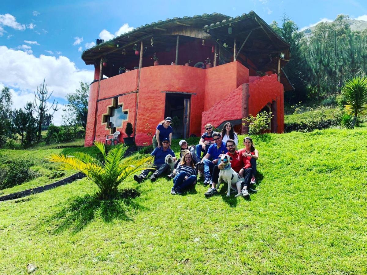 Samay Toa Hotel Otavalo Buitenkant foto