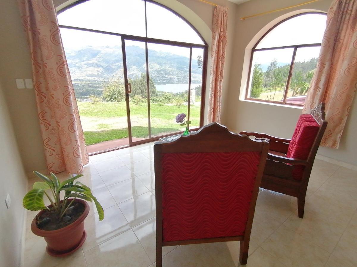 Samay Toa Hotel Otavalo Buitenkant foto