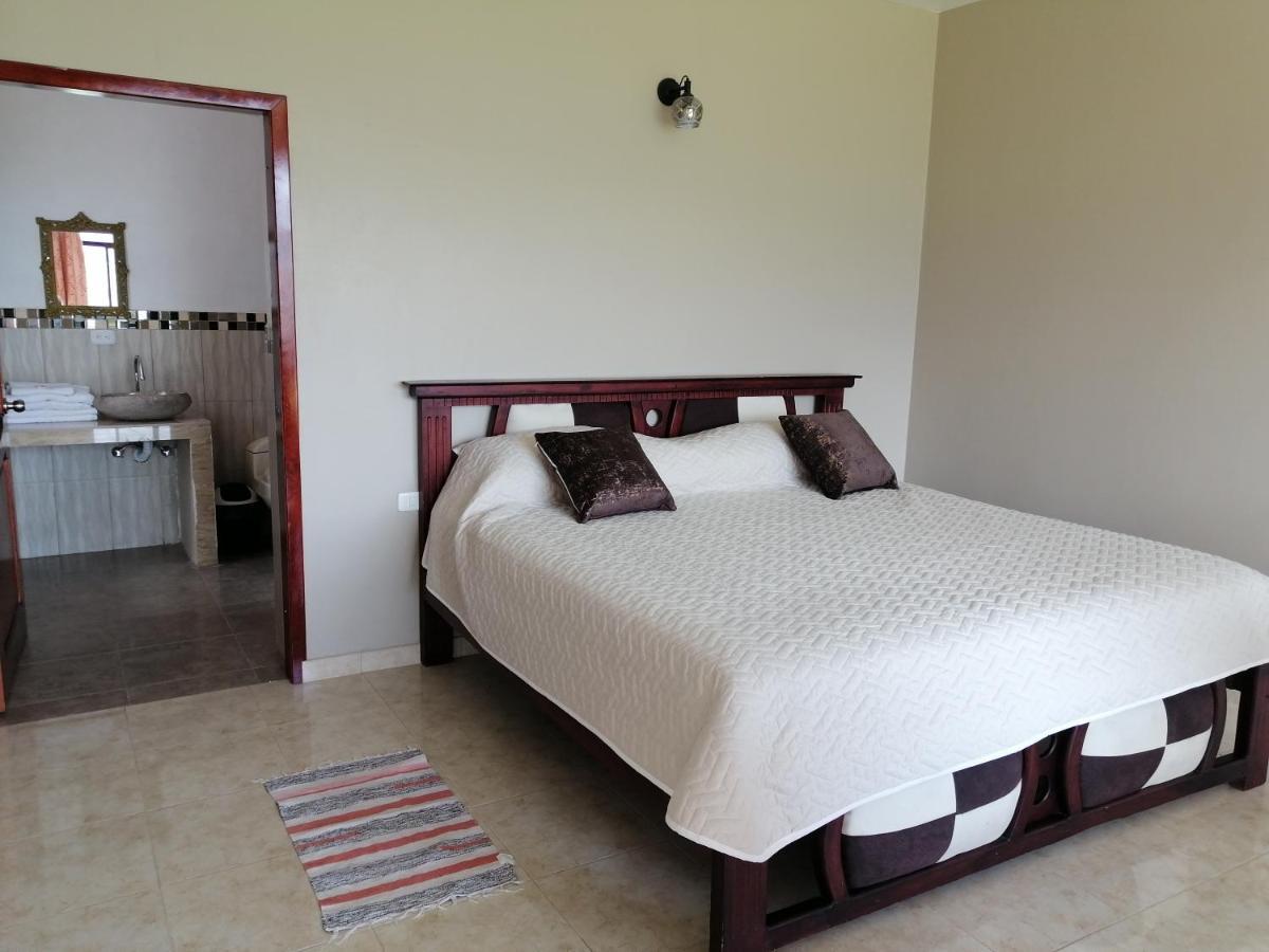 Samay Toa Hotel Otavalo Kamer foto