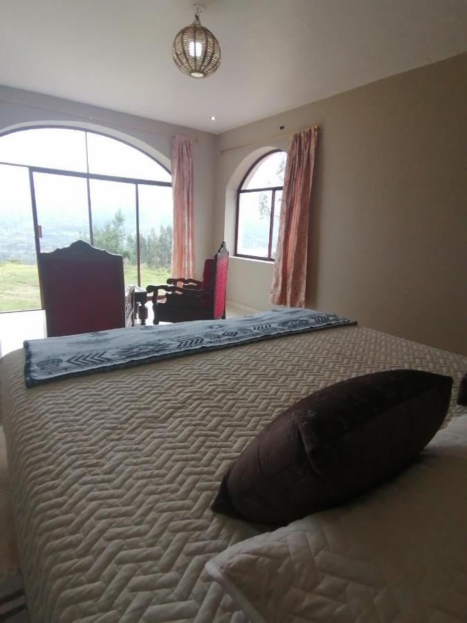 Samay Toa Hotel Otavalo Buitenkant foto