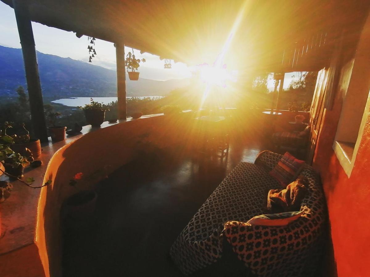 Samay Toa Hotel Otavalo Buitenkant foto
