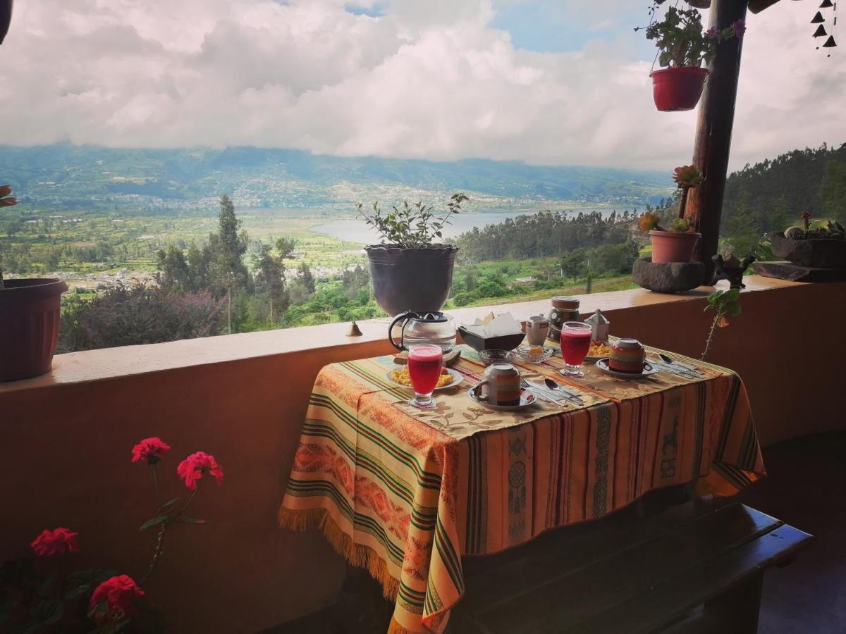 Samay Toa Hotel Otavalo Kamer foto