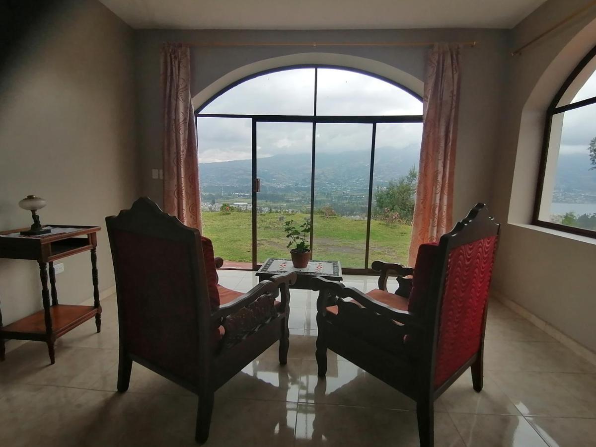 Samay Toa Hotel Otavalo Buitenkant foto
