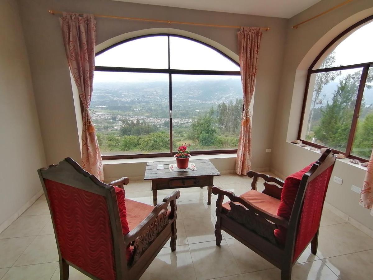 Samay Toa Hotel Otavalo Buitenkant foto