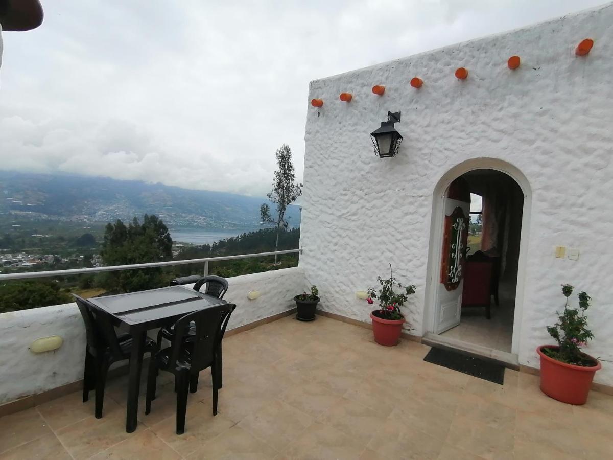 Samay Toa Hotel Otavalo Buitenkant foto
