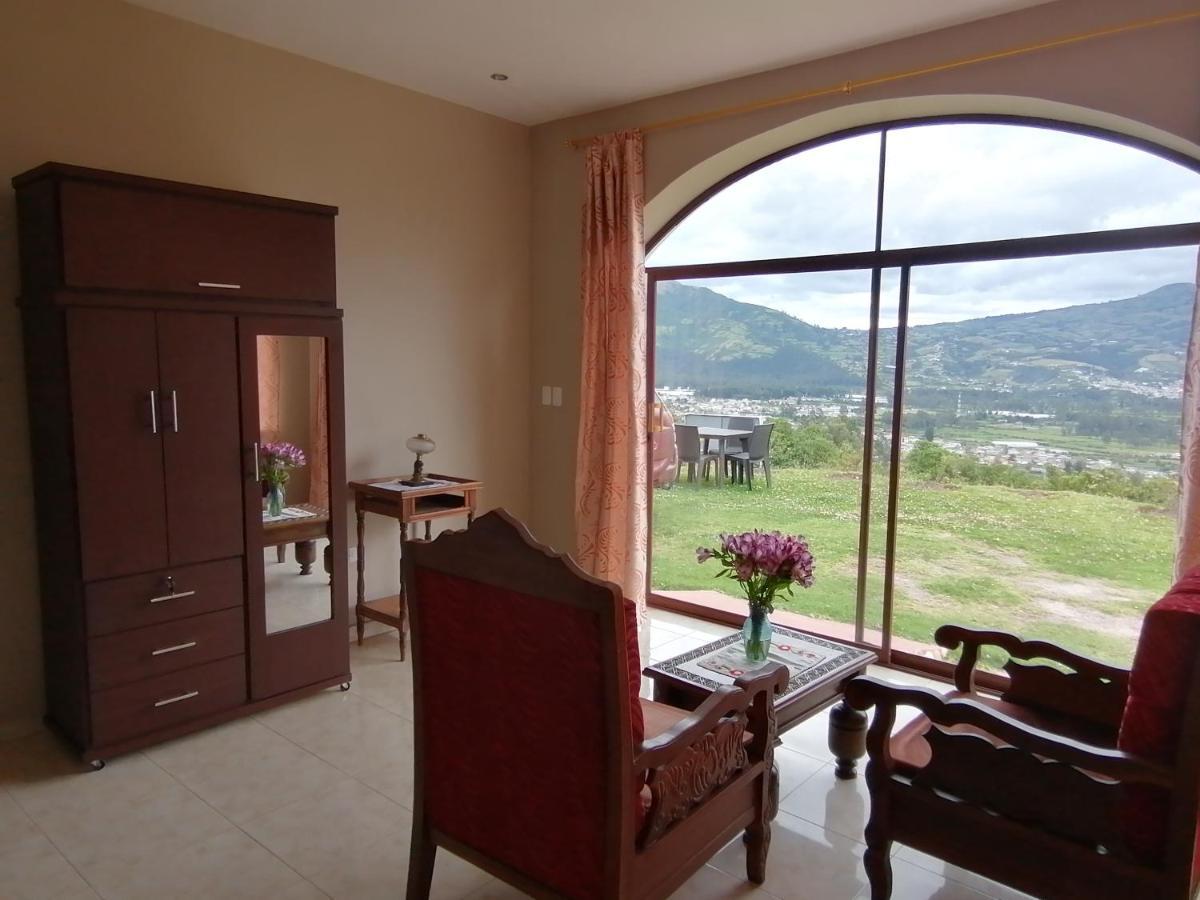 Samay Toa Hotel Otavalo Kamer foto