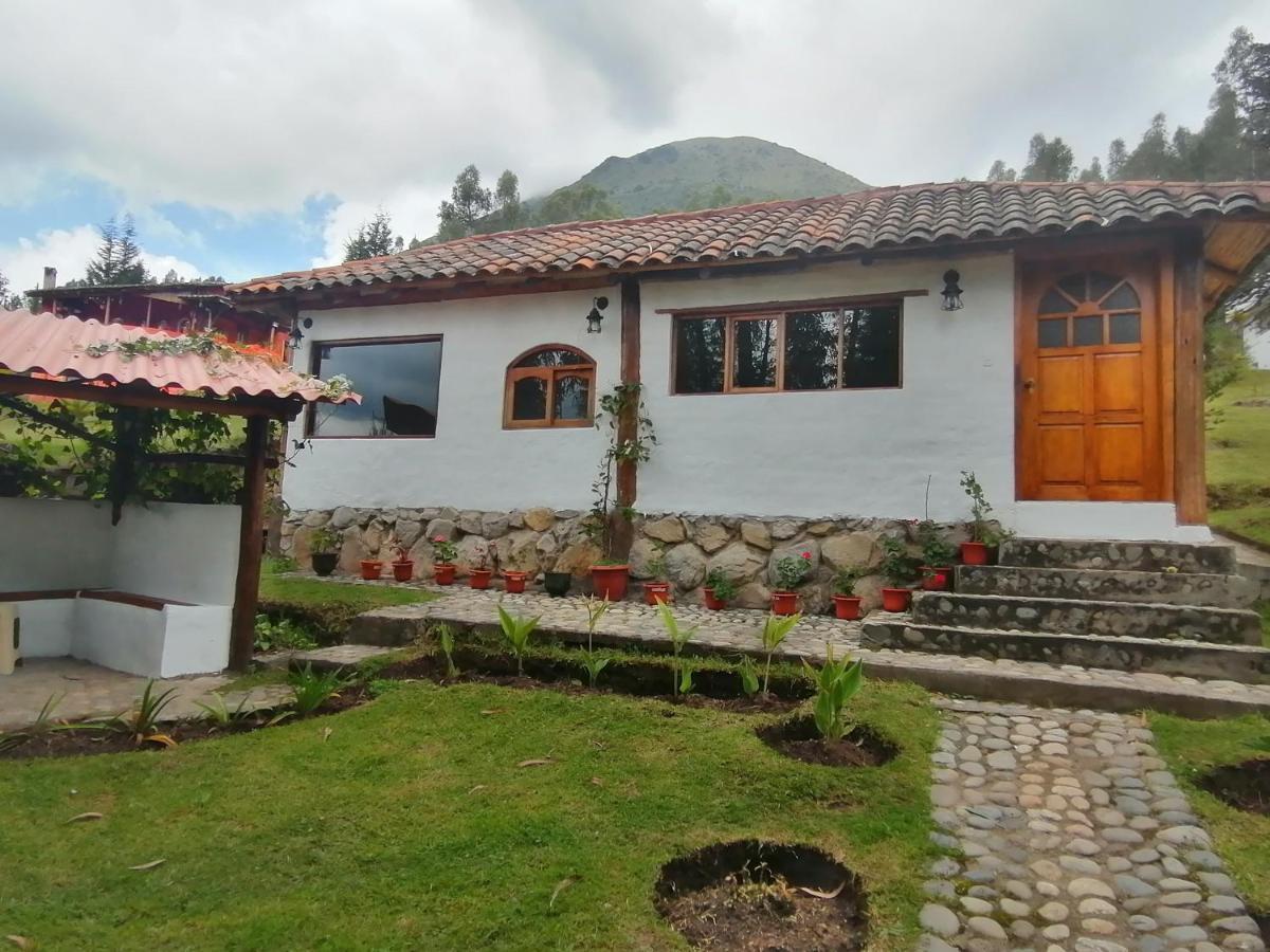 Samay Toa Hotel Otavalo Buitenkant foto