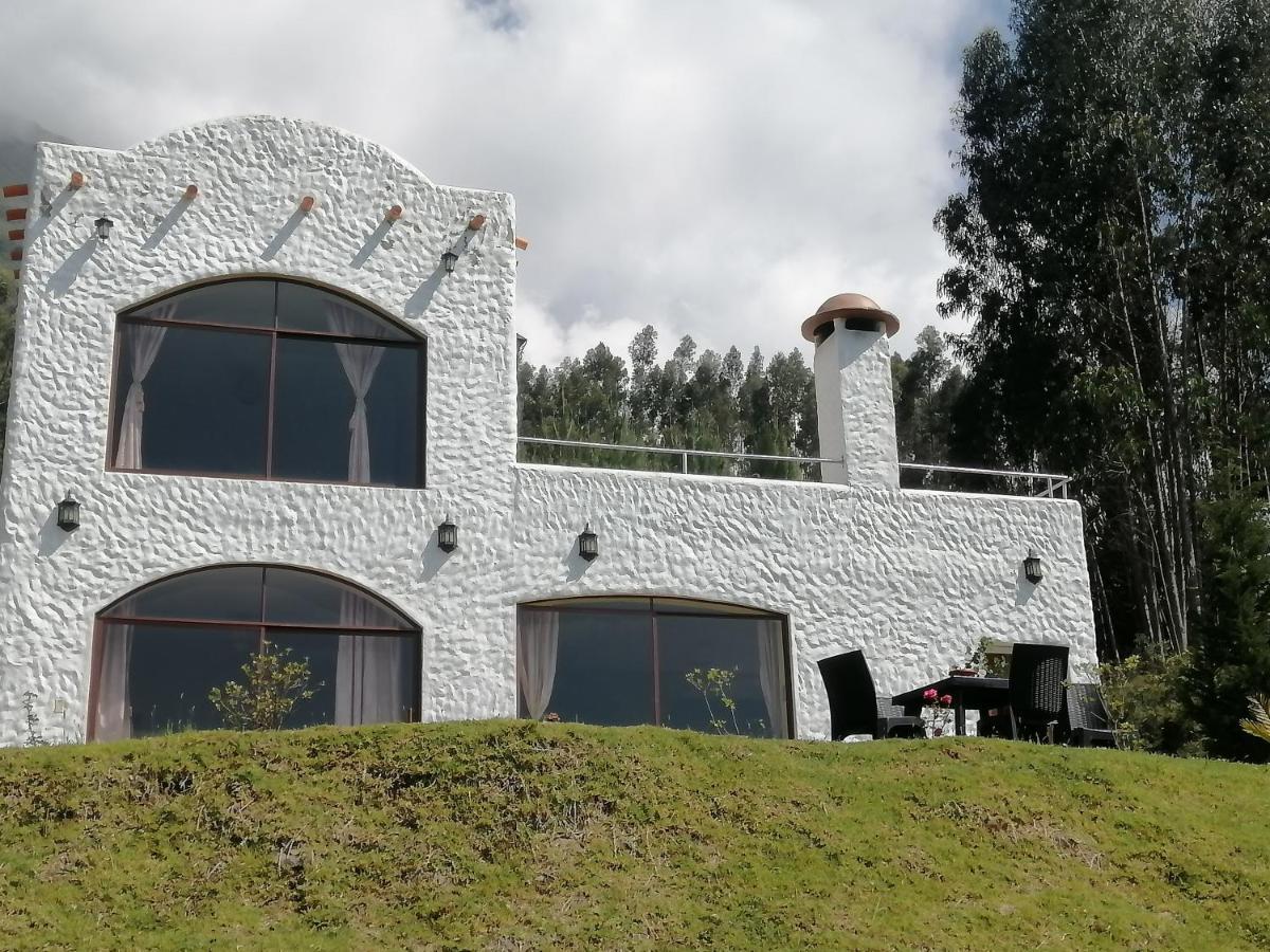 Samay Toa Hotel Otavalo Buitenkant foto