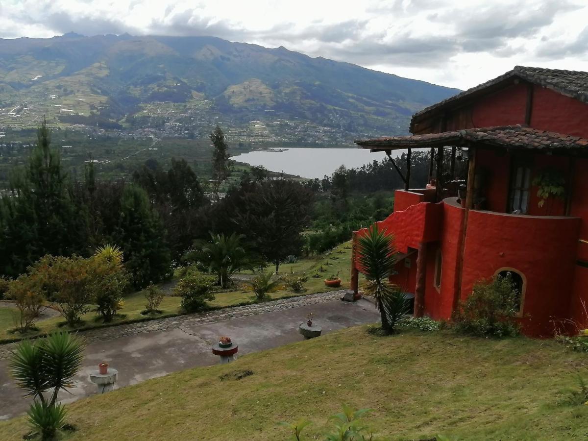 Samay Toa Hotel Otavalo Buitenkant foto