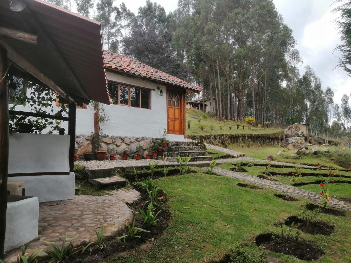 Samay Toa Hotel Otavalo Buitenkant foto