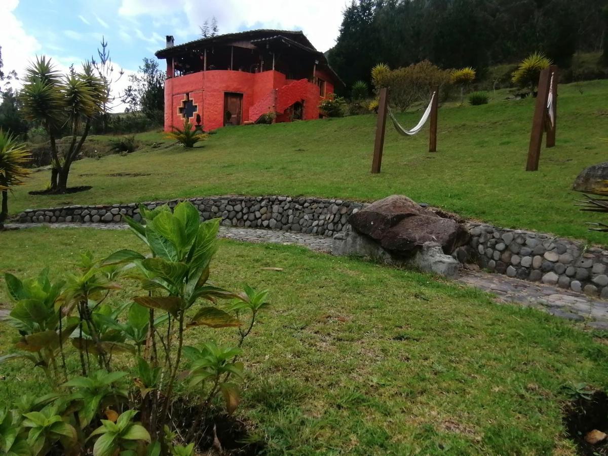 Samay Toa Hotel Otavalo Buitenkant foto