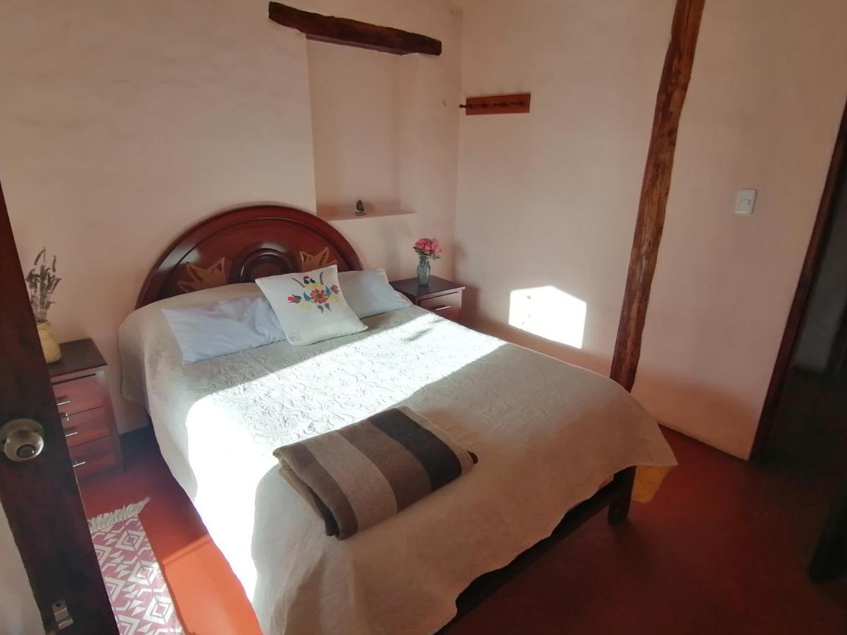 Samay Toa Hotel Otavalo Buitenkant foto