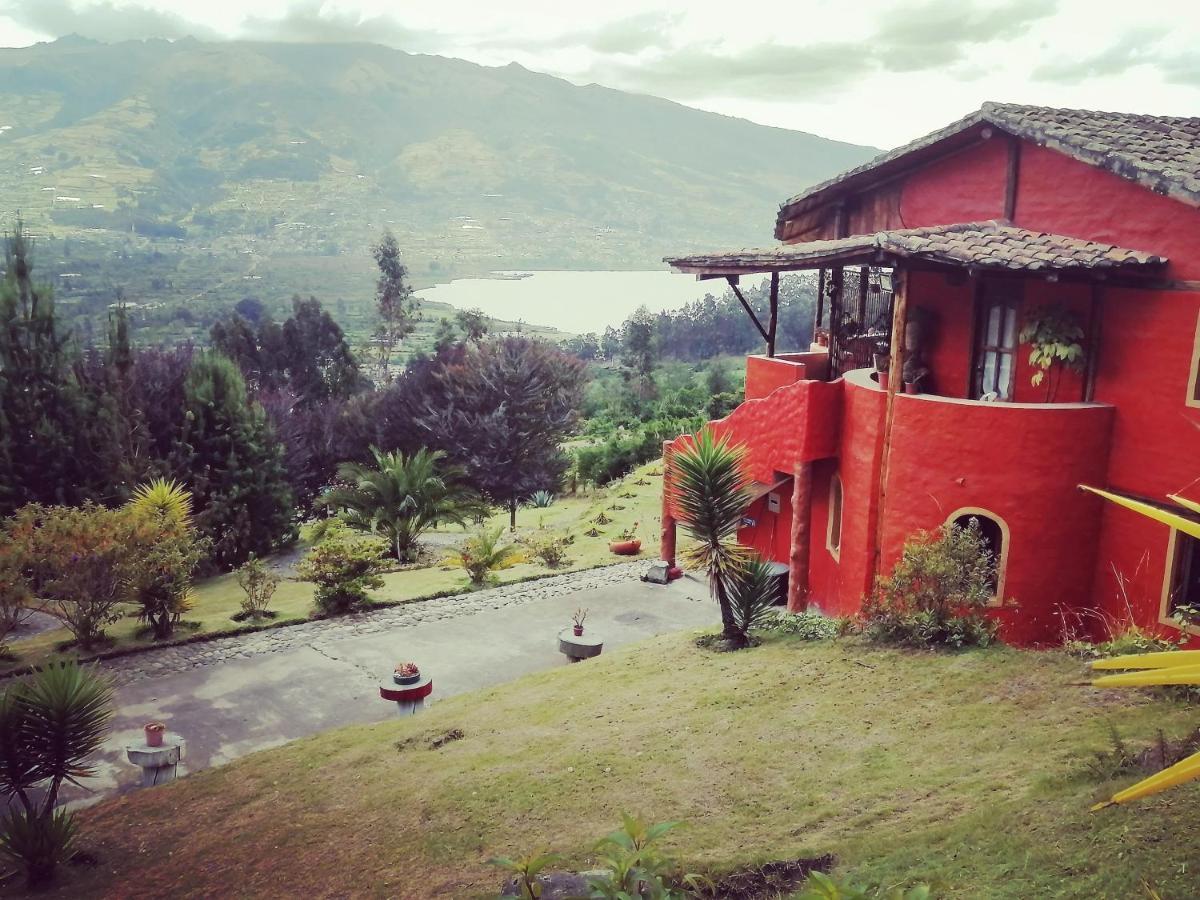 Samay Toa Hotel Otavalo Buitenkant foto