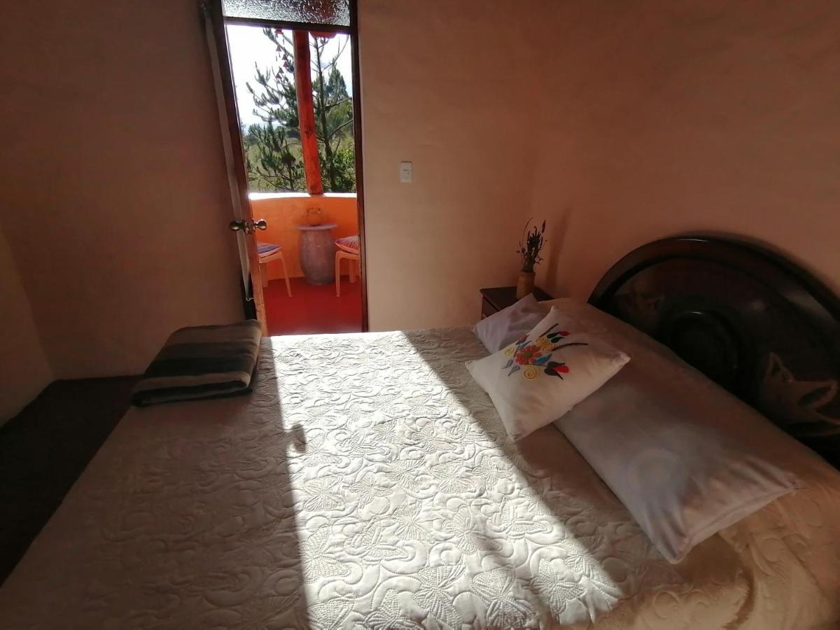 Samay Toa Hotel Otavalo Buitenkant foto