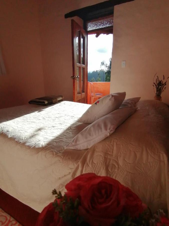 Samay Toa Hotel Otavalo Buitenkant foto