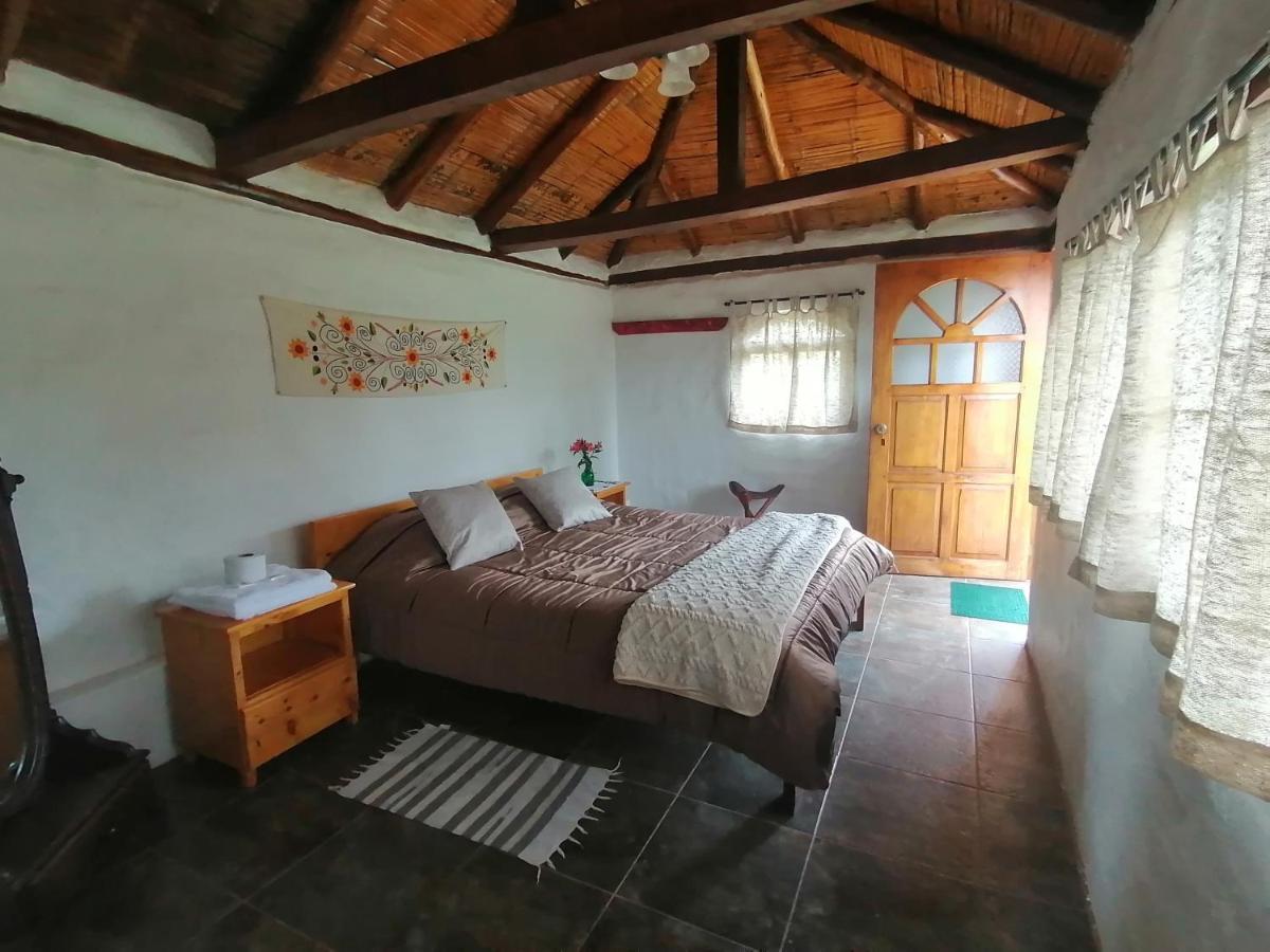 Samay Toa Hotel Otavalo Buitenkant foto