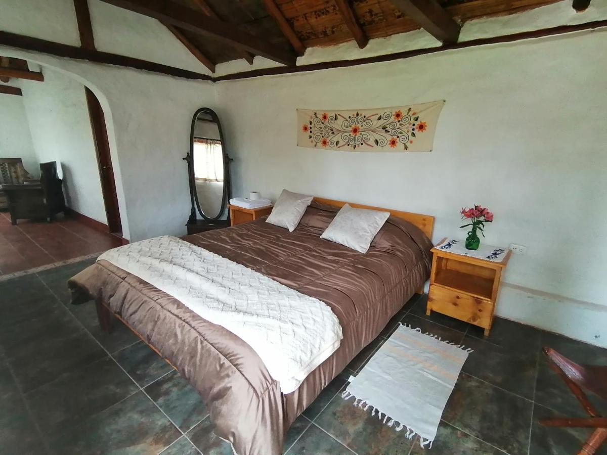 Samay Toa Hotel Otavalo Buitenkant foto