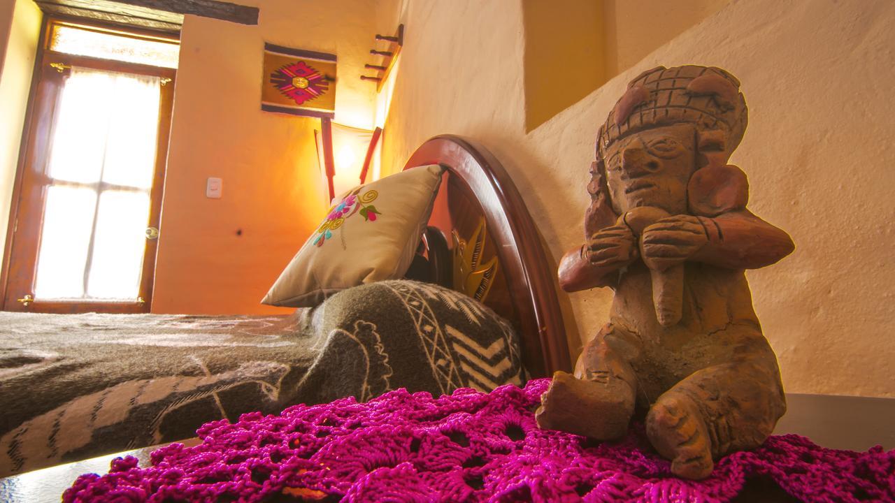 Samay Toa Hotel Otavalo Buitenkant foto