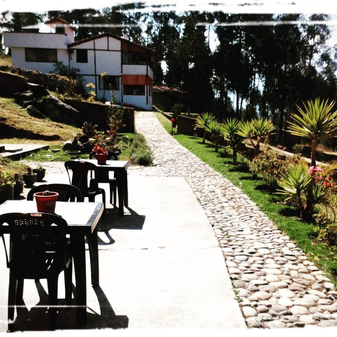 Samay Toa Hotel Otavalo Buitenkant foto