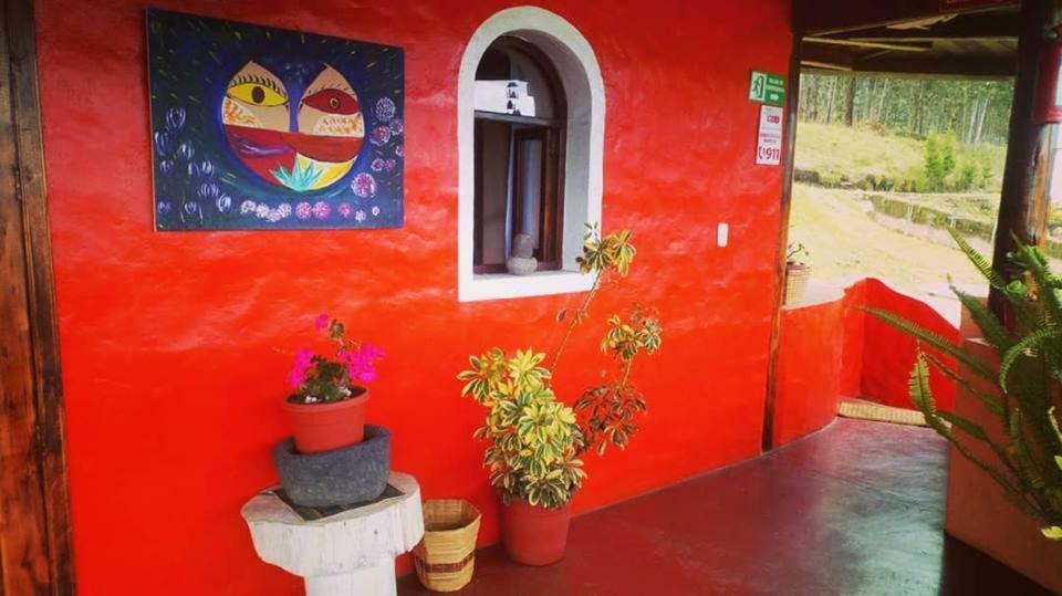 Samay Toa Hotel Otavalo Buitenkant foto
