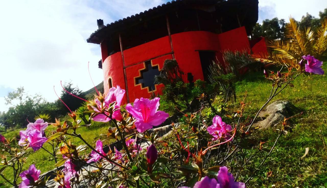 Samay Toa Hotel Otavalo Buitenkant foto