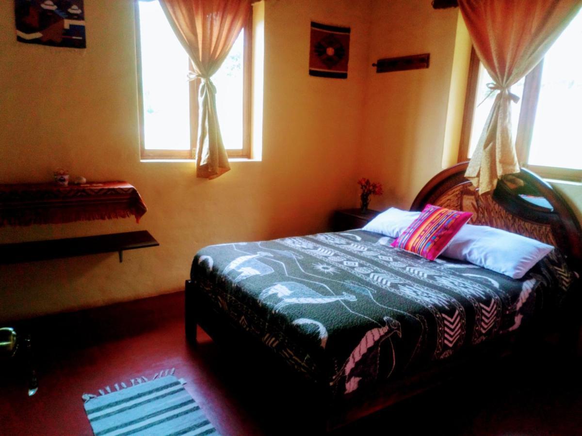 Samay Toa Hotel Otavalo Buitenkant foto